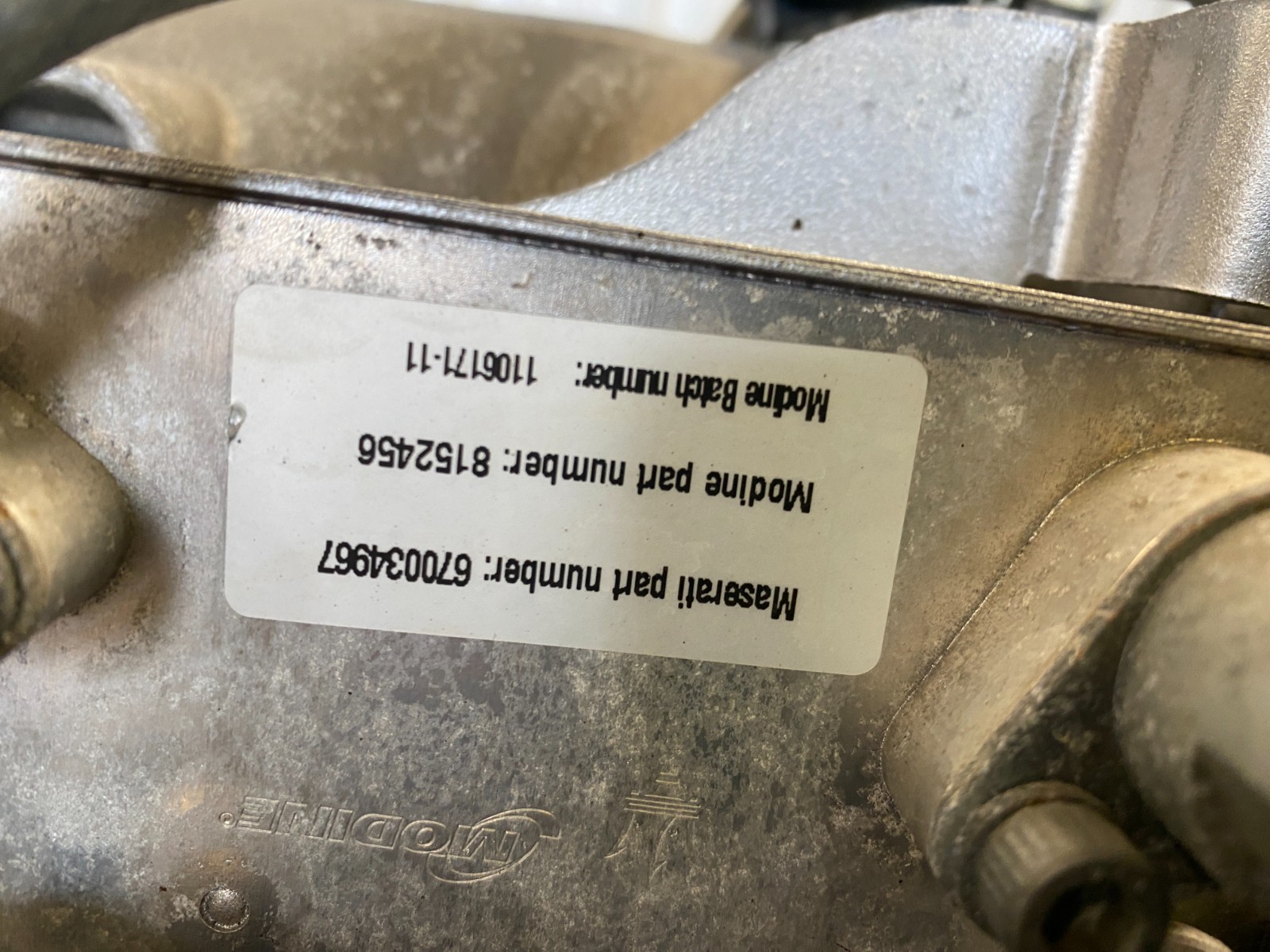 Maserati Levante 2017 Front Transmission