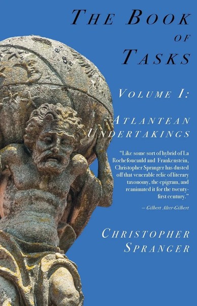 Christopher Spranger | The Book Of Tasks | Taschenbuch | Englisch (2022)-image