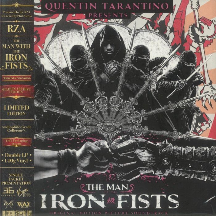 VARIOUS - The Man With The Iron Fists (Soundtrack) (Record Store Day RSD 2026)