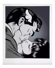 Dface D*Face 2022 Signed Better Than Never (Sepia) Print Invader Fairey Obey