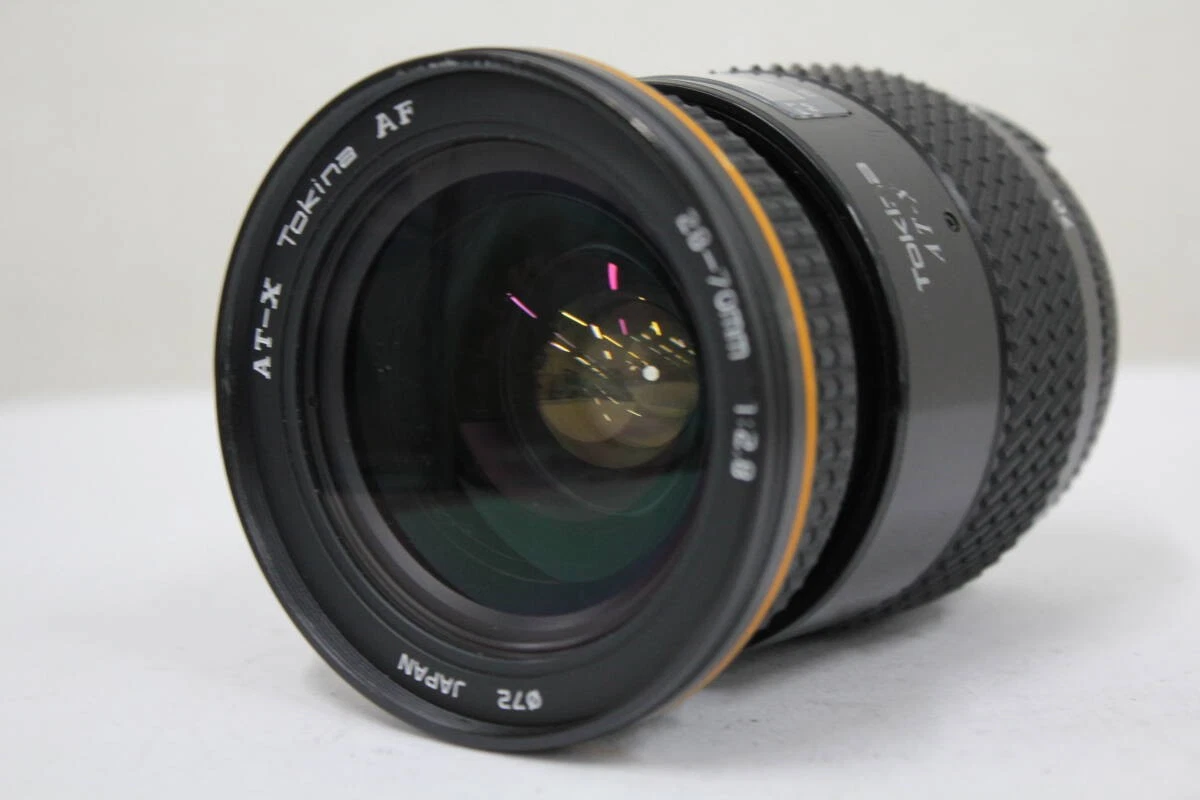 Tokina Nikon AF 28-70mm Focal Camera Lenses for sale | eBay
