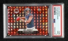 2024 Panini Mosaic NFL Debut Red Camo Prizm Caleb Williams PSA 9 MINT Rookie RC