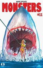 MARK SPEARS MONSTERS #11 CVR C MARK SPEARS SH...