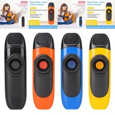 Kazoo Flute with Membranes with Neck Rope Portable Good Companion Mouth Kazoo