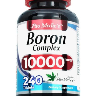 Lab | Boron |10 Mg | 240 Servings | Boron Supplement for Men | Boron | US Stock