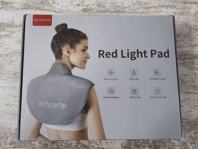 Comfytemp Red Light Pad for Neck Grey