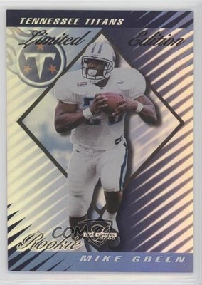 2000 Leaf Limited Rookie Limited Edition 12/50 Mike Green #324 Rookie RC w3h
