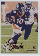 2020 Panini Chronicles Luminance Update Rookies Red 185/199 Jerry Jeudy #205 6o3