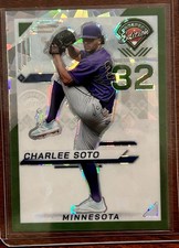 2025 Panini Prospect Edition - Charlee Soto #73 (RC)GREEN /199🔥⚾️