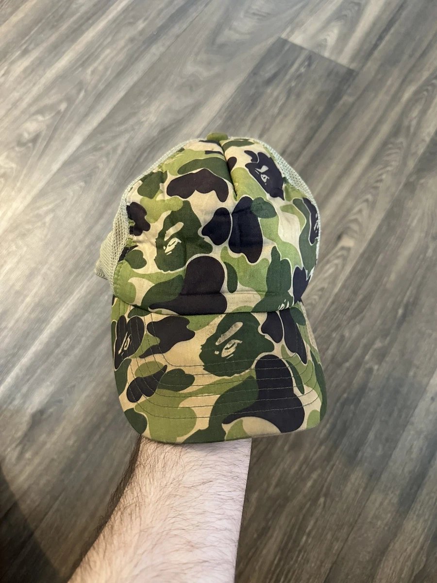 A Bathing Ape 迷彩帽子 A Bathing Ape 迷彩帽子男士| eBay
