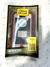 Otter Box Defender Series iPhone 5 Pink And White