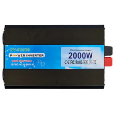 Inverter Onda Pura Nv 2000W 12V 220V per Baita Camper