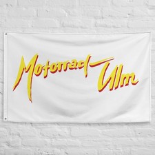 BMW Motorrad Motorrad ULM Flag 3x5 ft Garage Banner Man Cave Wall Decor