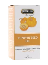 Hemani PUMPKIN SEED Oil, Natural Oil for Skin and Hair Care / زيت قرعة العسل