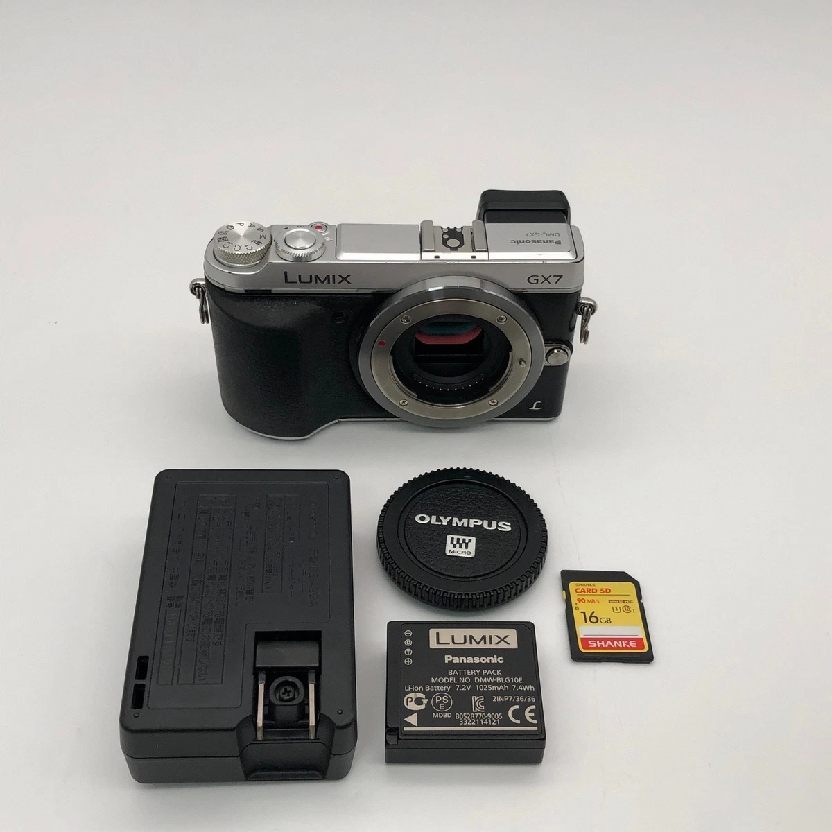 Panasonic LUMIX GX7 Digital Cameras for Sale | Shop New & Used