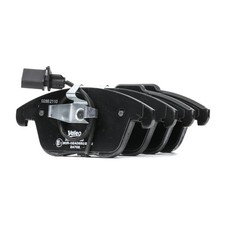 VALEO Bremsbeläge Satz Vorne für AUDI A4 Avant (8K5, B8) 302098