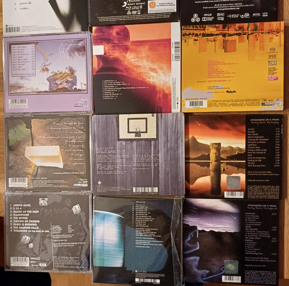 CD Sammlung PORCUPINE TREE / RPWL / PALLAS / LUNATIC SOUL / AMAROK / NOSOUND - Bild 3 von 3