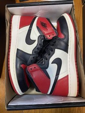 Jordan 1 High Bred Toe- Size 7y