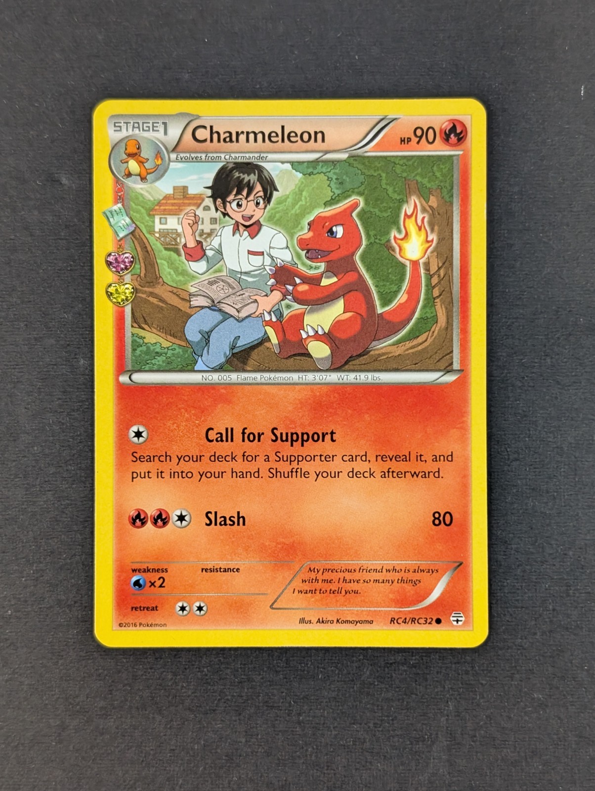 Pokemon Charmeleon Generations: Radiant Collection RC4/RC32 LP (B)