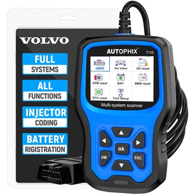 Full Systems Diagnostic Scan Tool Fit for Volvo Car Code Reader OBD2 Scanner