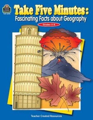 Take Five Minutes: Fascinating Facts about Geography - Paperback - GOOD