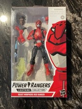 Power Rangers Lightning Collection Beast Morphers Red Ranger 6  Action Figure