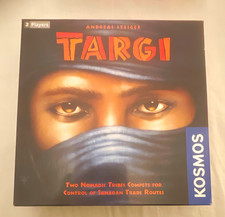 Targi Board Game 2012 Complete 2 Players Age 12-16