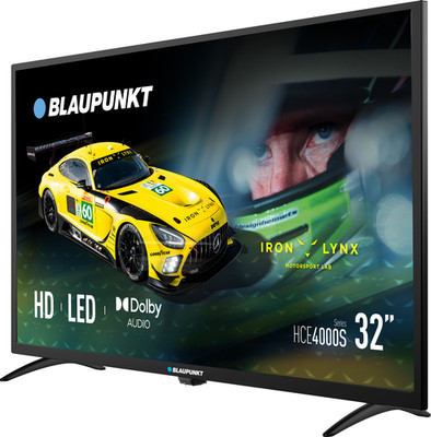 BLAUPUNKT 32HCE4000S, 32-Zoll-HD-LED-Fernseher, 1366x768, 60 Hz, Non Smart