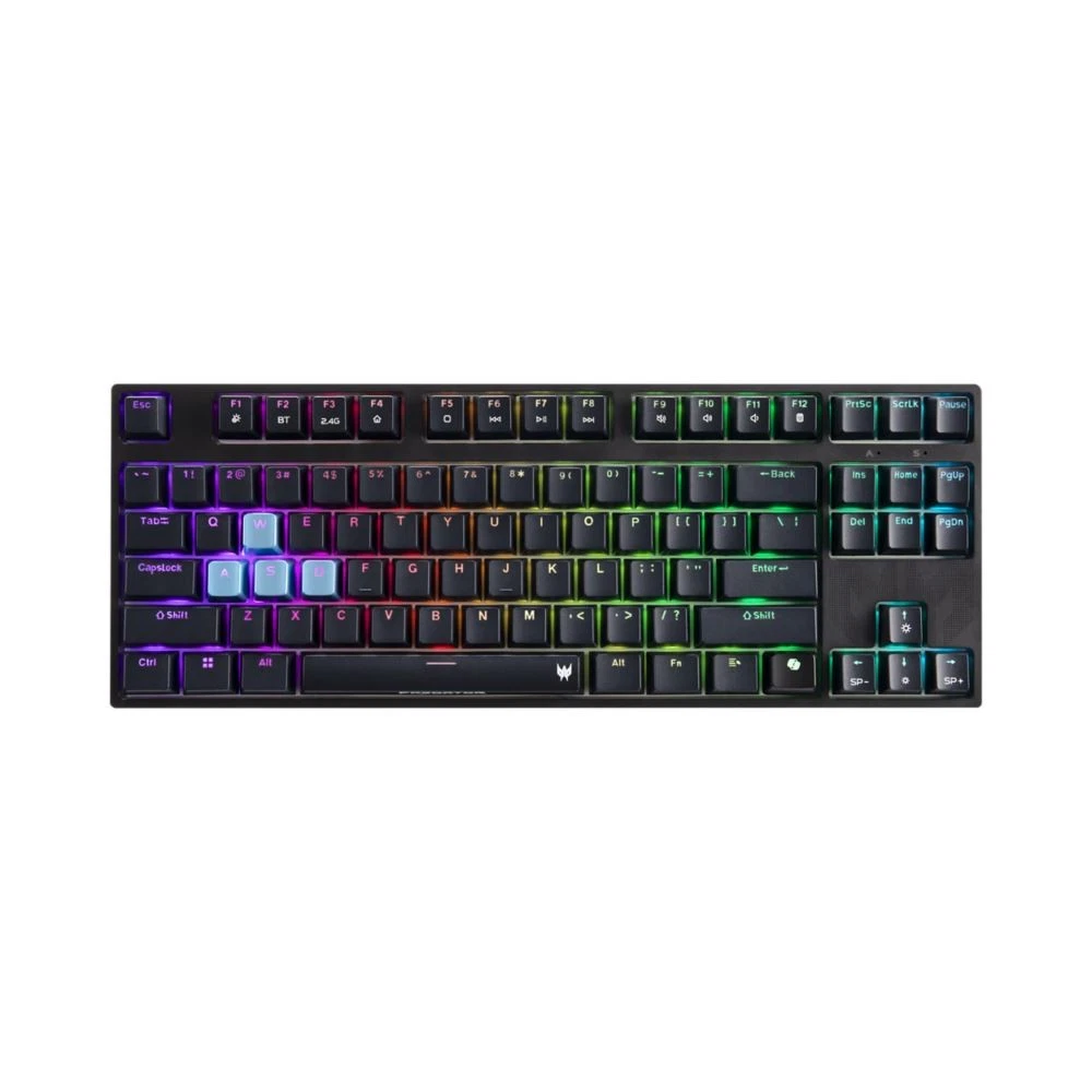 Acer Predator Aethon 550 TKL 80% Wireless Mechanical RGB Gaming Keyboard New