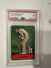 1982 Donruss #16 Jack Nicklaus Trading card  PSA 9 Mint