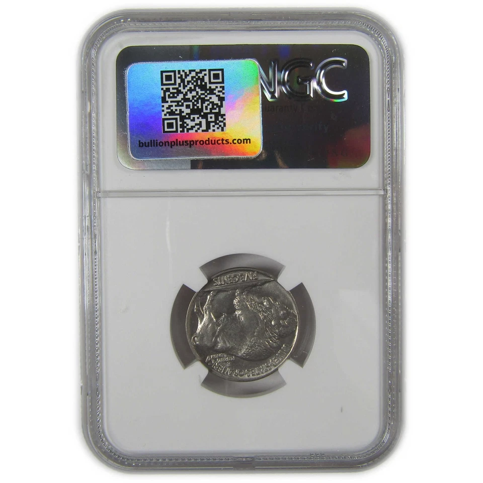 1935 Indian Head Buffalo Nickel MS 65 NGC Bag Fragment SKU:I22651 - Image 2 of 4