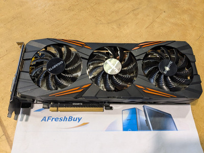 GIGABYTE GeForce GTX 1070 G1 8GB GDDR5 Graphics Card (GV-N1070G1) - Tested