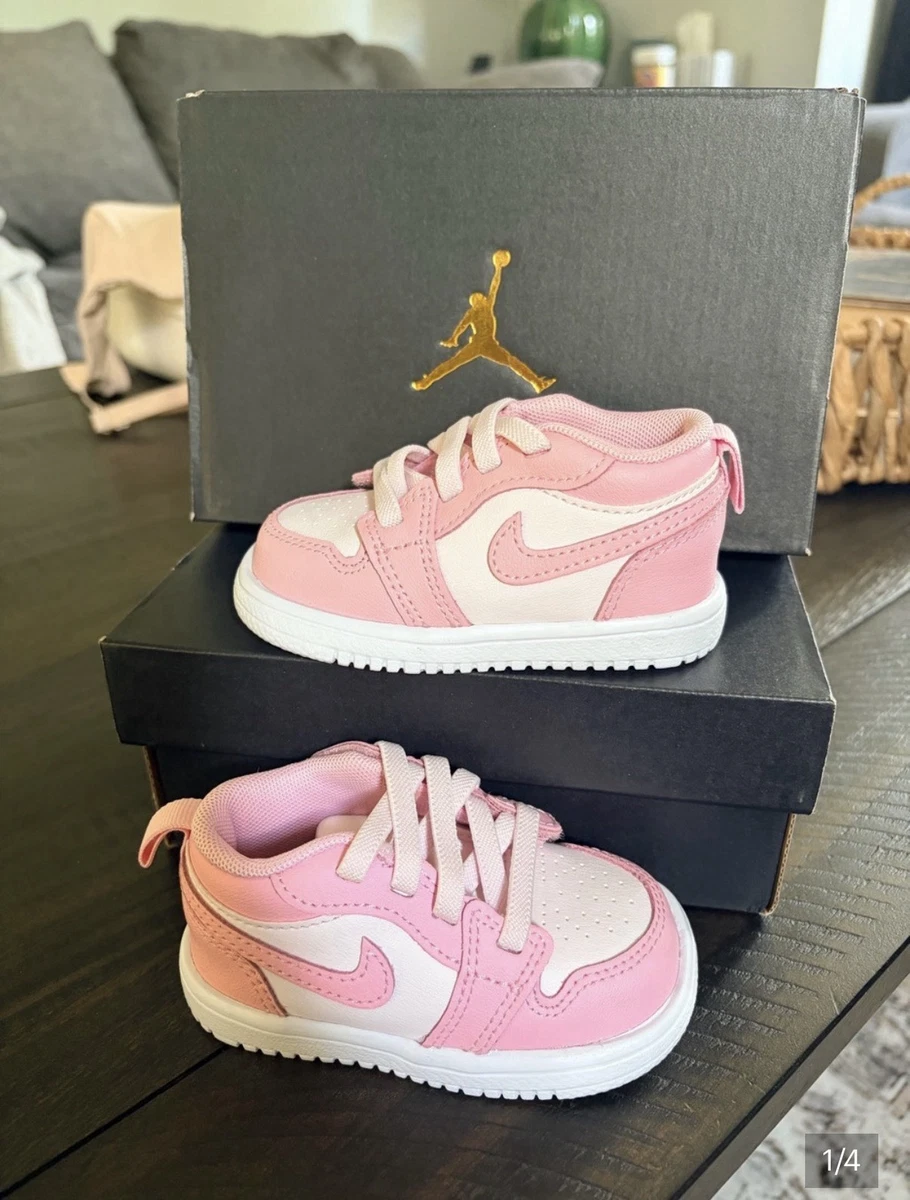 ナイキ ベビージョーダン ロッカー箱 US7 INFANTRY PINK Jordan Pink Baby Shoes for sale | eBay
