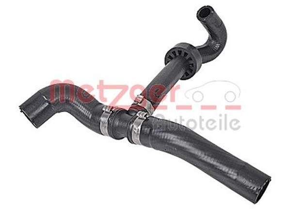KüHlerschlauch Metzger Autoteile 2420769 FüR Audi A4 B5 8D2 Avant 8D5 A6 C5 4B5-image