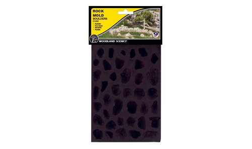 Woodland Scenics 1232 Boulders Rock Mold - New | Zustand: New