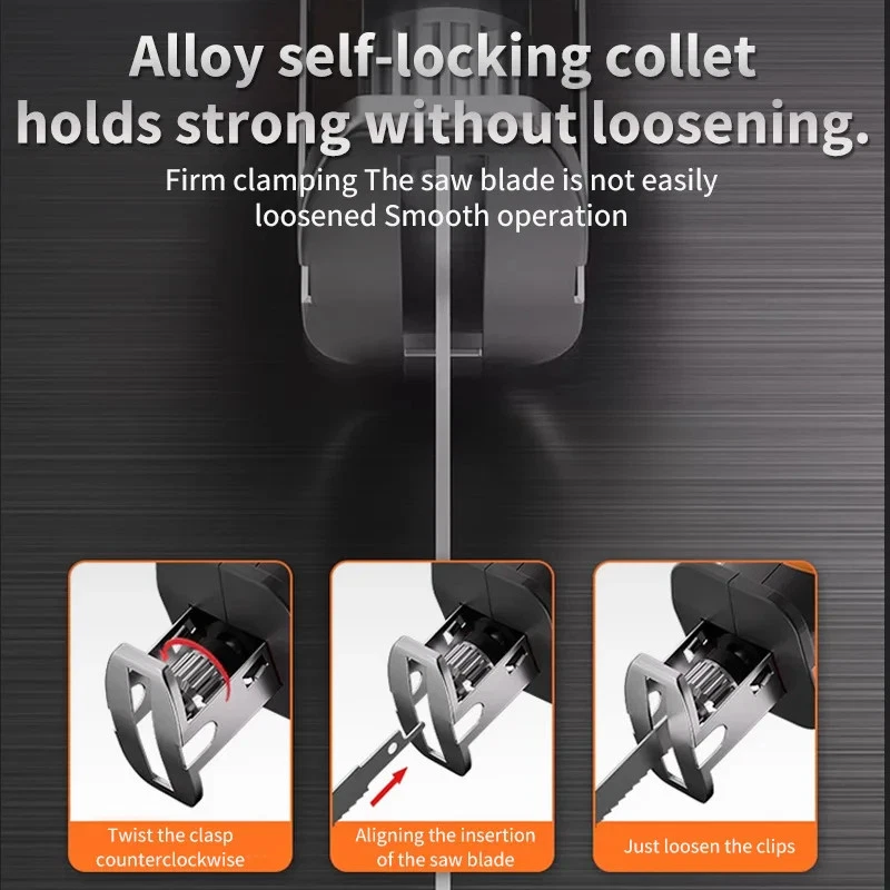 Dewalt 3999W Cordless Electric Reciprocating Saw 20V Brushless Electric Saw... - Image 2 of 4