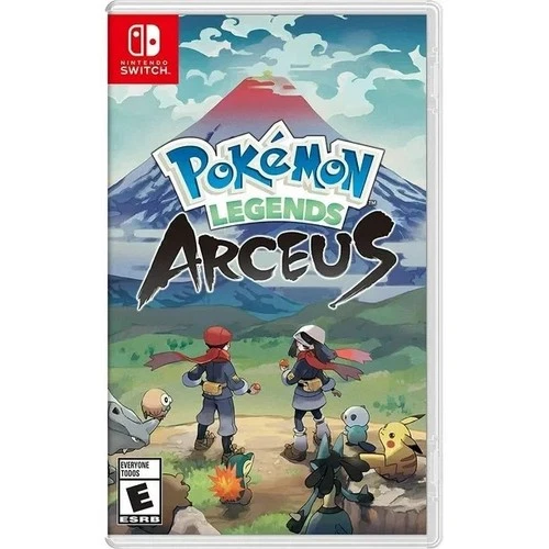 Pokemon Legends: Arceus - Nintendo Switch New Sealed Box , Big Sale