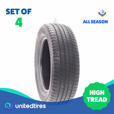 Set Of 4 Used 24560r18 Yokohama Yk-ctx 105h - 8-1032 14atu Set Of 4 Used 24560r18 Yokohama Yk-ctx 105h - 8-1032 14atu