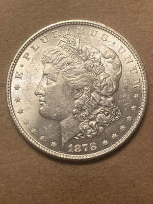 1878 S Morgan Dollar - BU - As Shown!