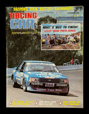 Vintage "Racing Car News" Magazine 'Bathurst' Issue Volume 21, No 4 October 1981