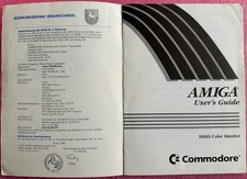 AMIGA User´s Guide - 1084S Color Monitor