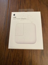 Genuine Apple 12W USB Power Adapter Charger Block A1401 MD836LL/A