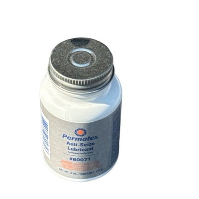 Permatex Anti-Seize Lubricant 4 OZ 113g 80071 High Temp Corrosion
