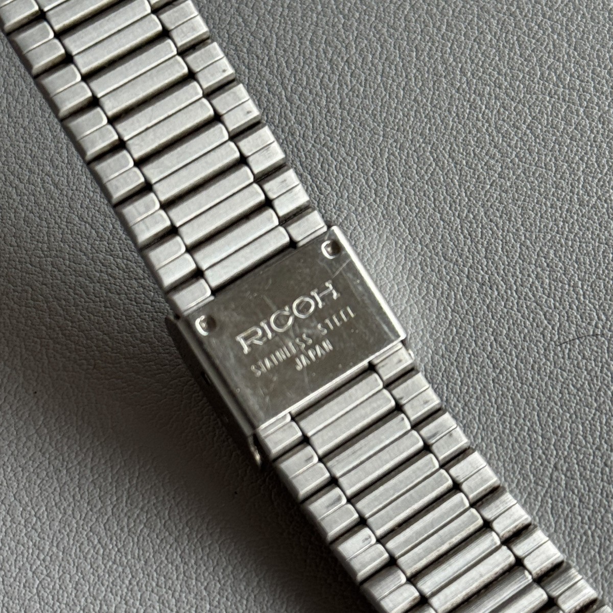 RICOH RIQUARTZ Ana-Digi Digital Watch 1981 Japan Made Vintage