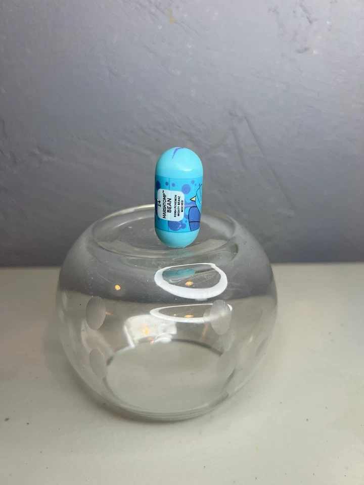 Marshtomp Bean #14 2004 Vintage Pokemon Mighty Beanz Moose Enterprise - Image 4 of 4