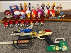 Vintage 1990s Toy Lot–Pokémon, Dragon Ball Z, Power Rangers–Figures, Poké Balls