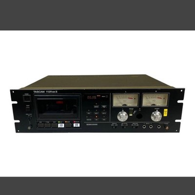TASCAM 112 MKII Professional Audio Cassette Player for sale online