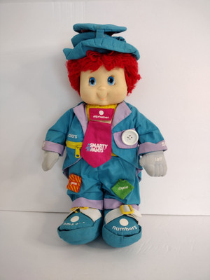 Vintage 1990 VTech Electronics Smarty Pants Educational Doll Works 