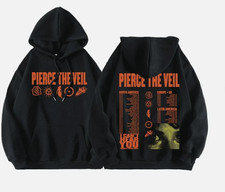 Pierce The Veil Rock Band Hoodie 2D I Can't Hear You World Tour 2025 2D