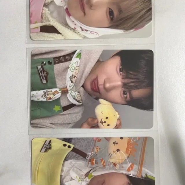 Wish Baked Bakery Popup Photo Card Set (Sacoya,Jaehee,Ryo)